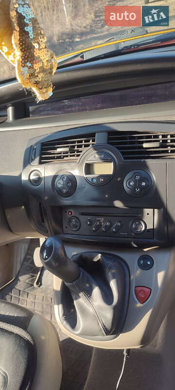 Мінівен Renault Scenic 2004 в Моршині