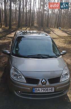 Минивэн Renault Scenic 2007 в Александрие