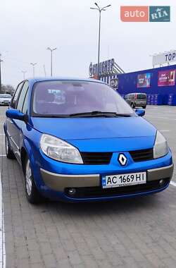 Мінівен Renault Scenic 2005 в Нововолинську