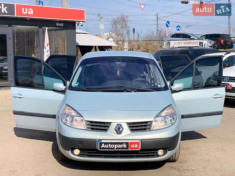 Минивэн Renault Scenic 2003 в Виннице фото 13 Минивэн Renault Scenic 2003 в Виннице