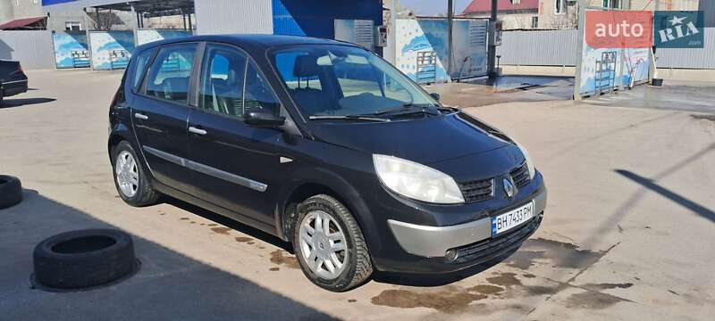 Мінівен Renault Scenic 2005 в Одесі фото 10 Мінівен Renault Scenic 2005 в Одесі