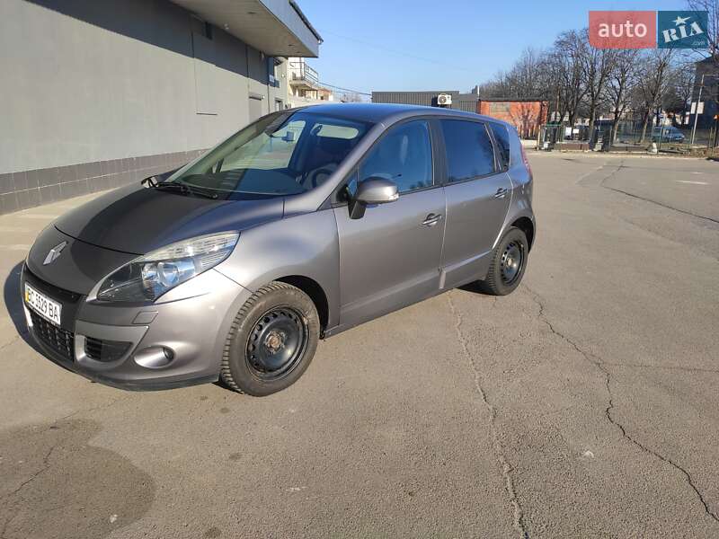 Минивэн Renault Scenic 2011 в Львове