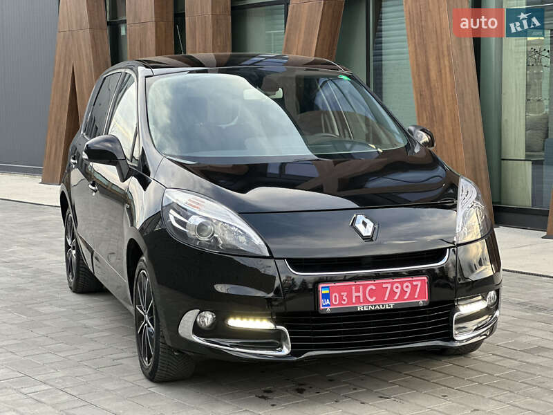 Минивэн Renault Scenic 2013 в Луцке