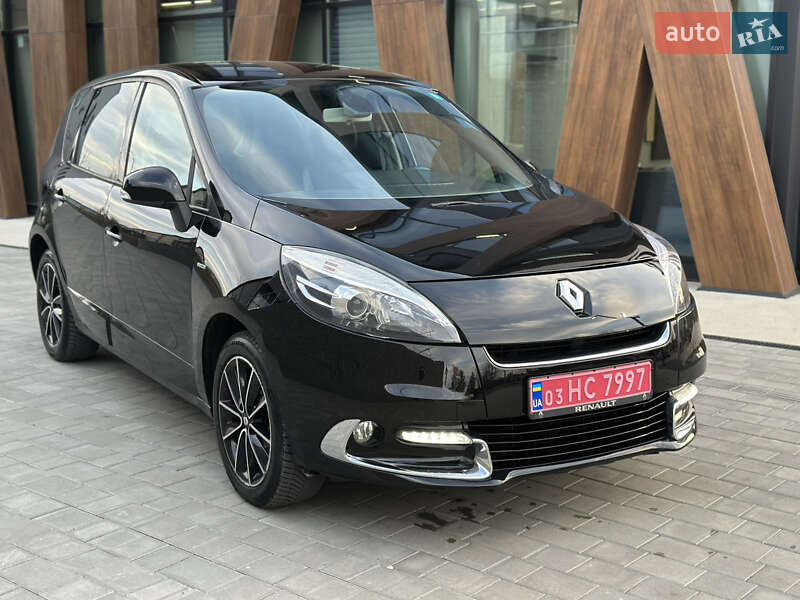Минивэн Renault Scenic 2013 в Луцке