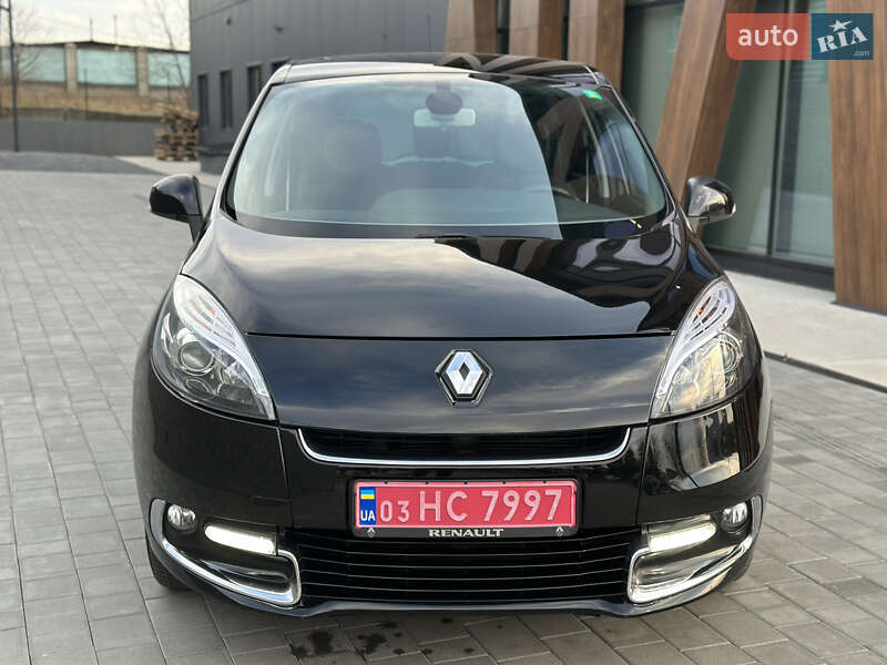 Минивэн Renault Scenic 2013 в Луцке