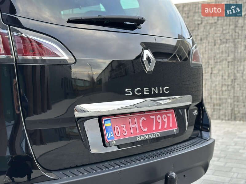 Минивэн Renault Scenic 2013 в Луцке