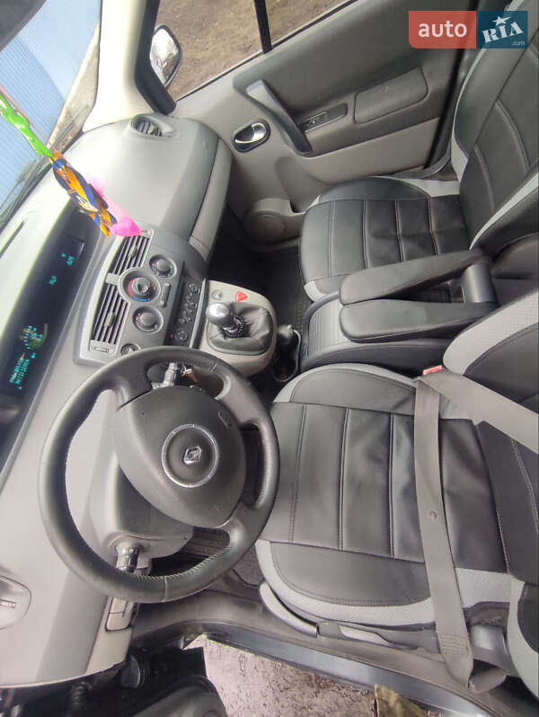 Мінівен Renault Scenic 2007 в Полтаві