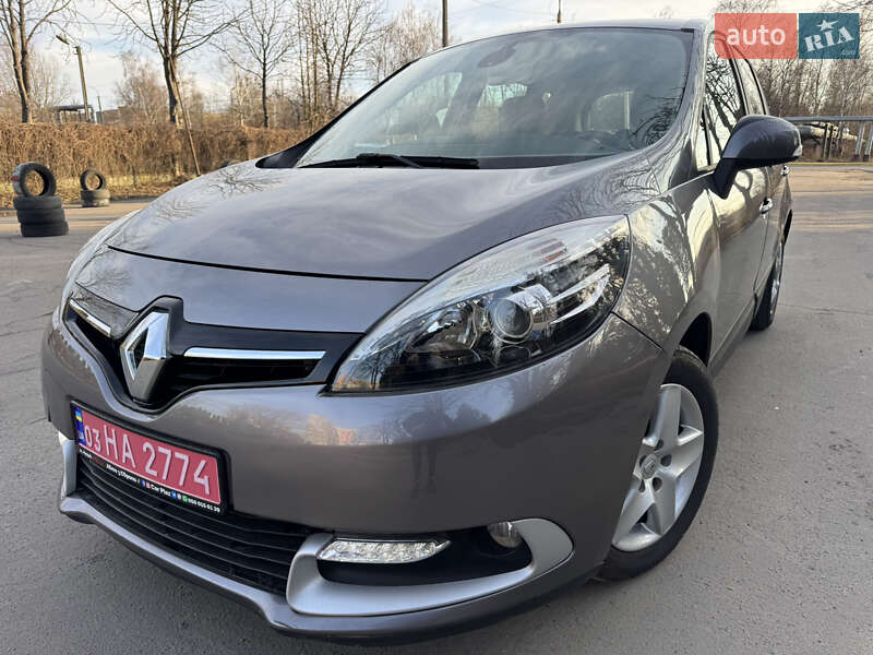 Минивэн Renault Scenic 2013 в Луцке