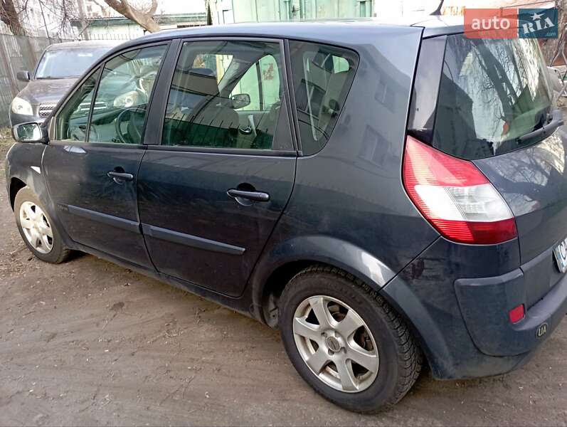 Минивэн Renault Scenic 2006 в Черкассах