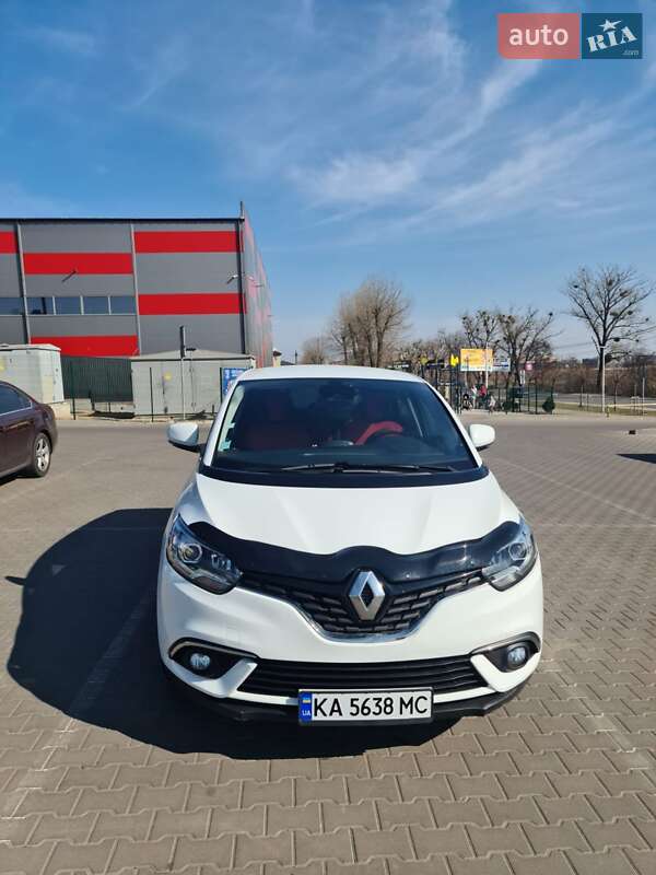 Минивэн Renault Scenic 2017 в Софиевской Борщаговке