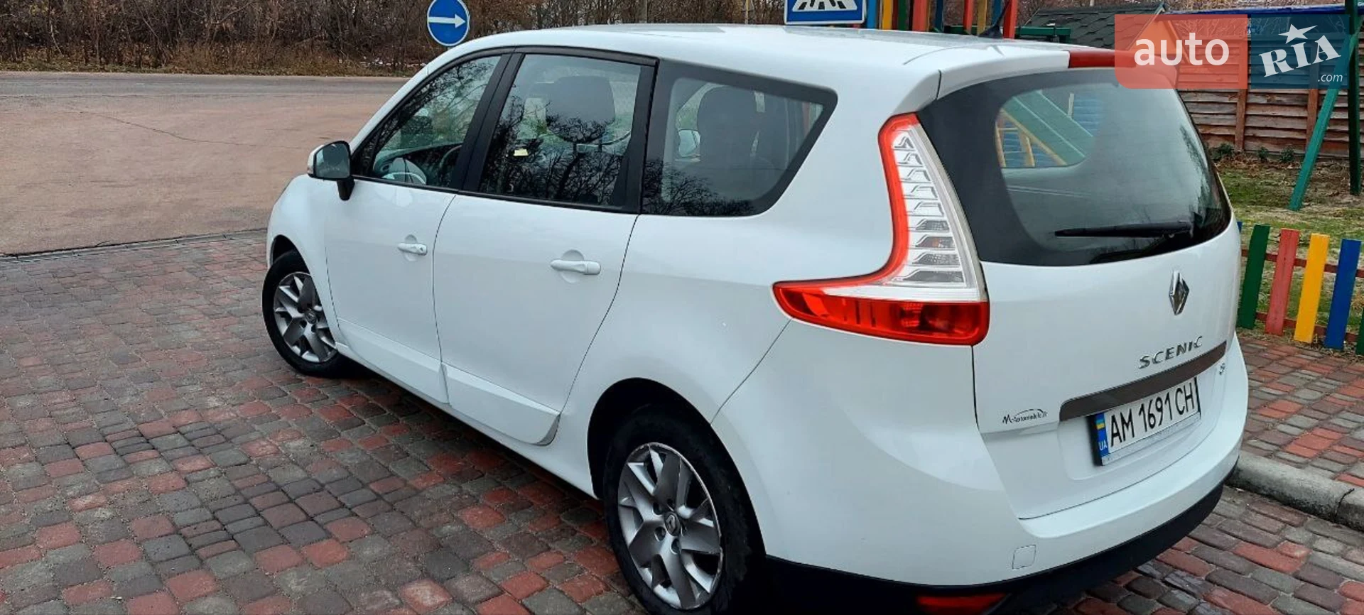 2011 Renault Scenic - мініатюра 4