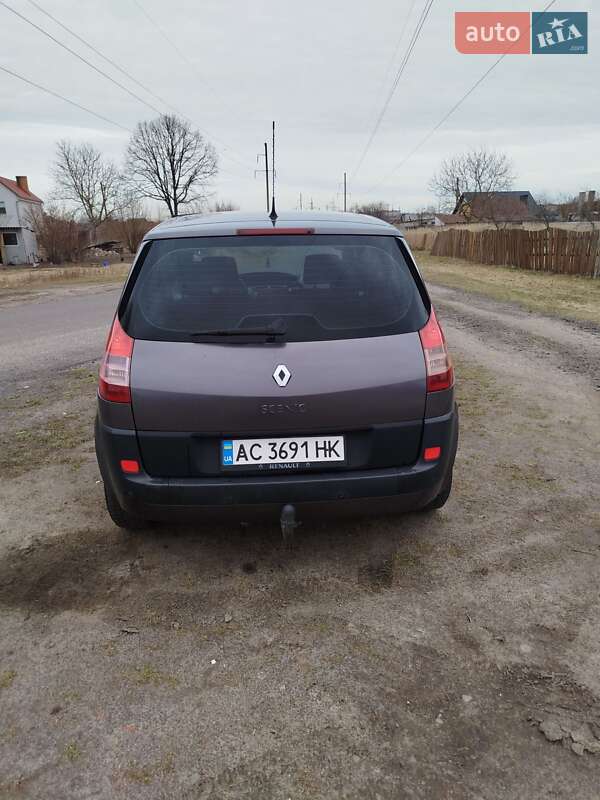 Минивэн Renault Scenic 2004 в Ковеле