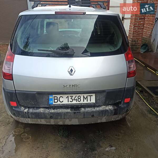 Мінівен Renault Scenic 2006 в Жовкві