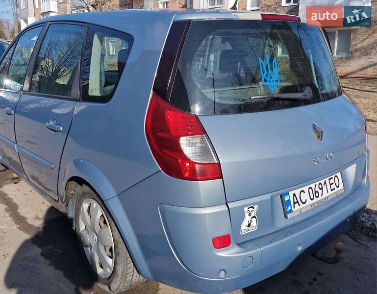 Мінівен Renault Scenic 2007 в Нововолинську фото 8 Мінівен Renault Scenic 2007 в Нововолинську