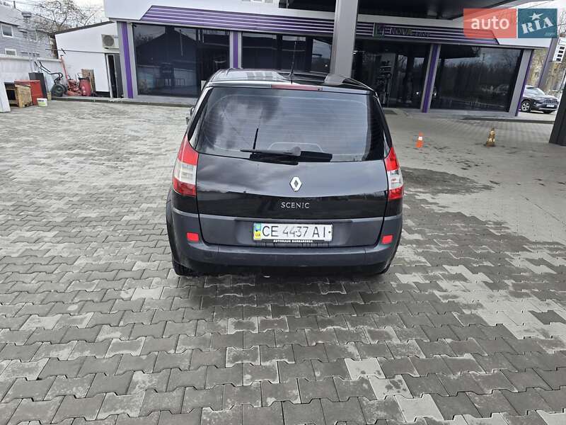 Мінівен Renault Scenic 2005 в Чернівцях