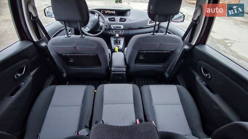 Минивэн Renault Scenic 2012 в Днепре