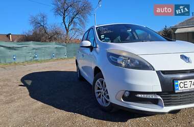 Мінівен Renault Scenic 2013 в 