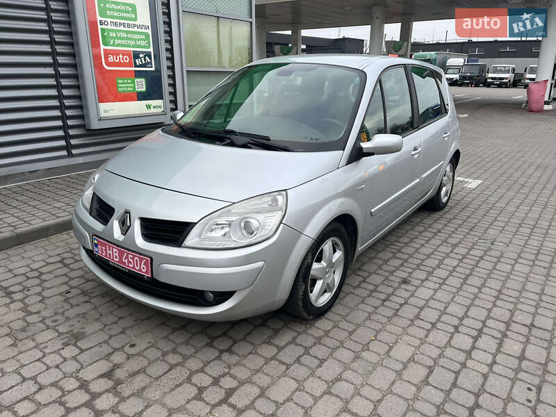 Минивэн Renault Scenic 2007 в Броварах