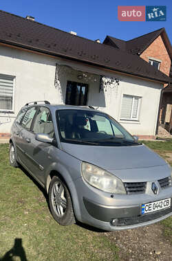 Мінівен Renault Scenic 2004 в Чернівцях