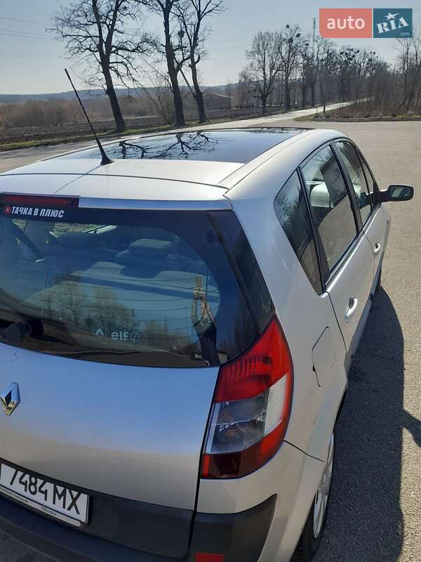 Мінівен Renault Scenic 2006 в Корсунь-Шевченківському