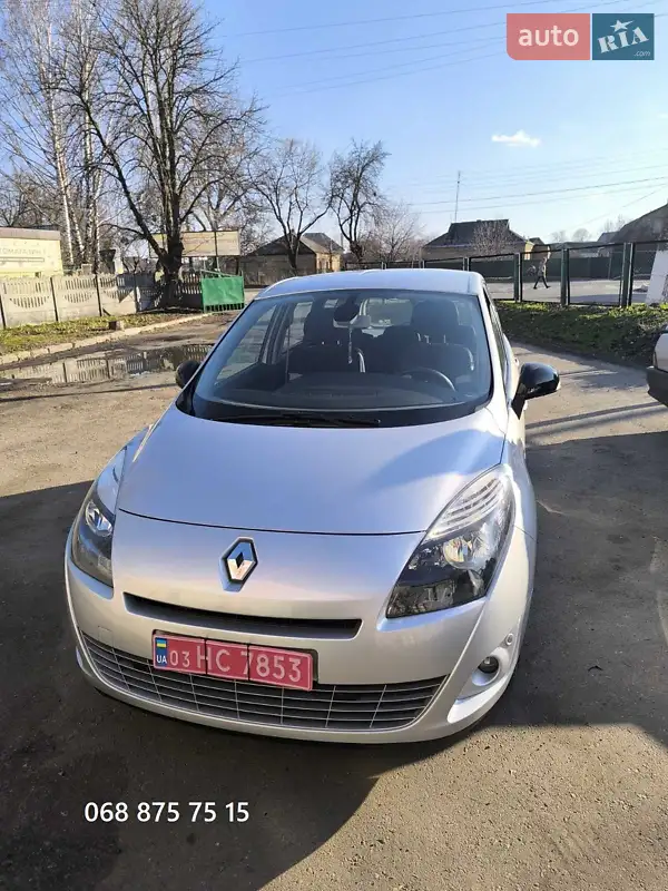 Renault Scenic 2010 VIN VF1JZ09BE44317527 фото оголошення 14 з 46