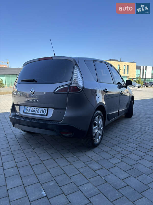 Мінівен Renault Scenic 2012 в Хмельницькому