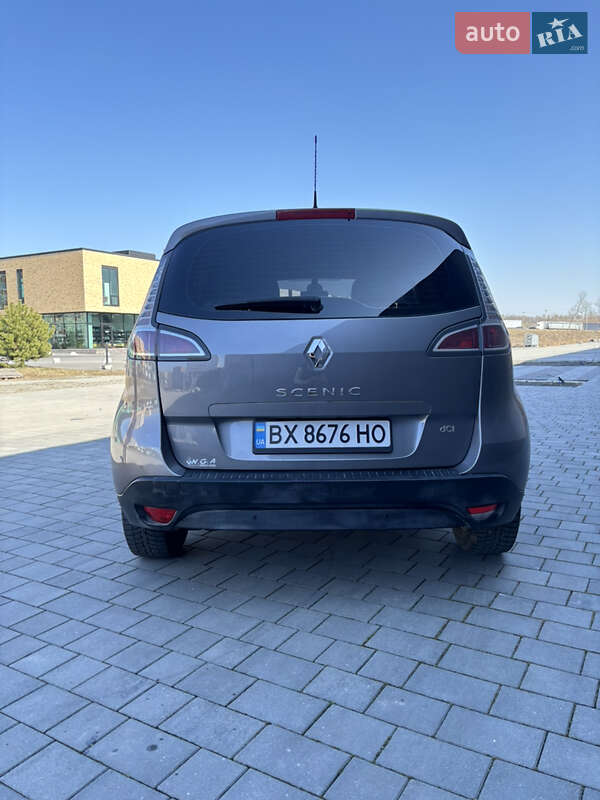 Мінівен Renault Scenic 2012 в Хмельницькому