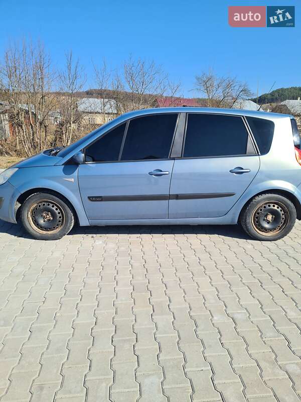 Минивэн Renault Scenic 2005 в Бережанах