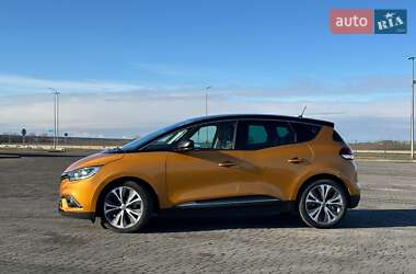 Минивэн Renault Scenic 2016 в 