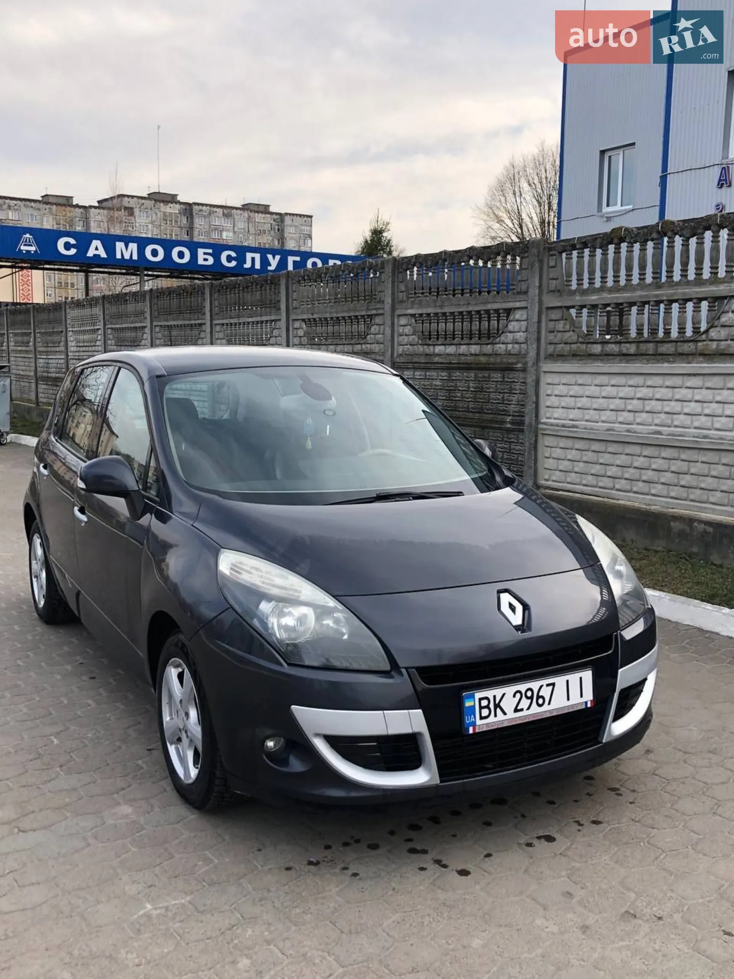 2010 Renault Scenic - мініатюра 3