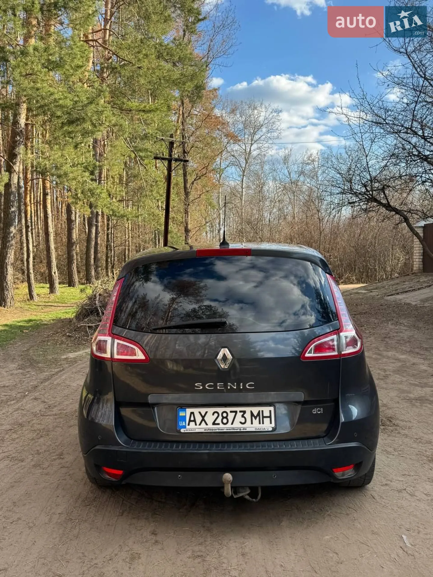 2010 Renault Scenic - мініатюра 5