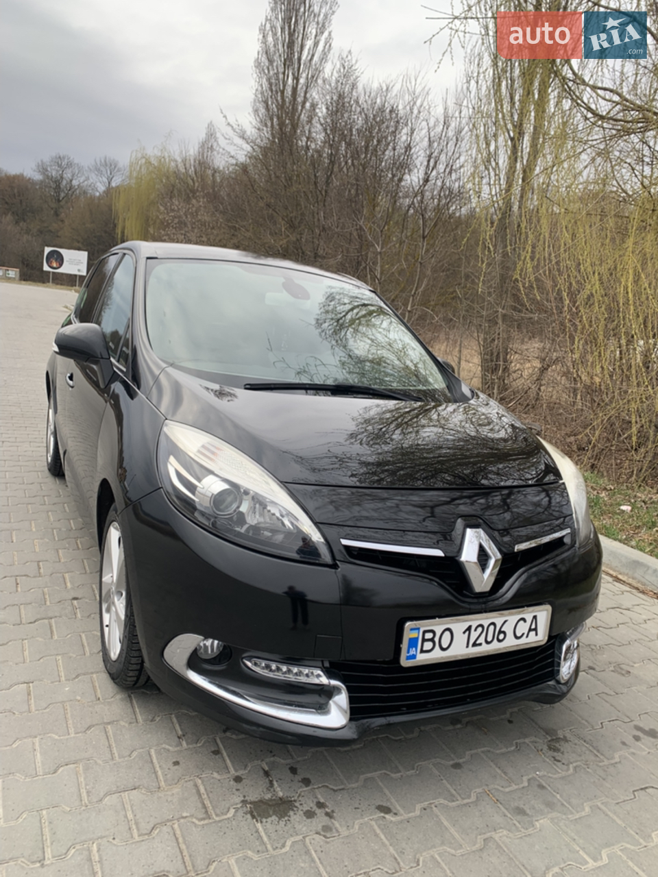 2012 Renault Scenic - мініатюра 16