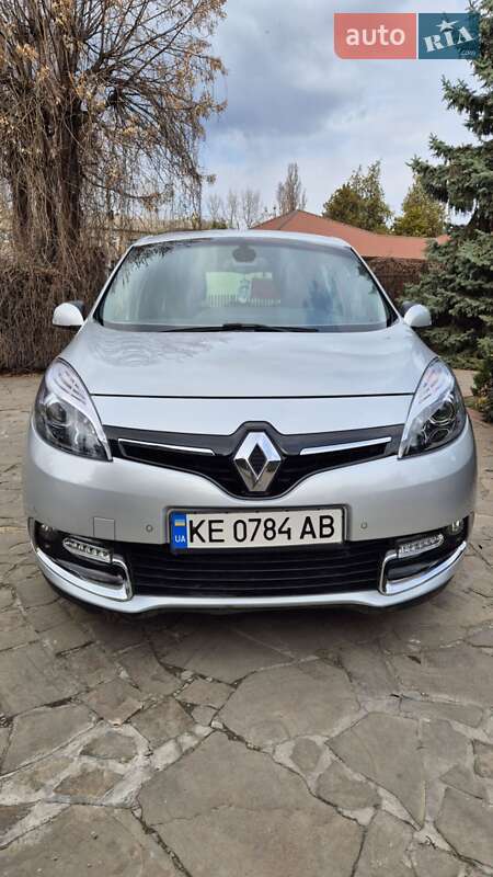 Мінівен Renault Scenic 2015 в Новомосковську