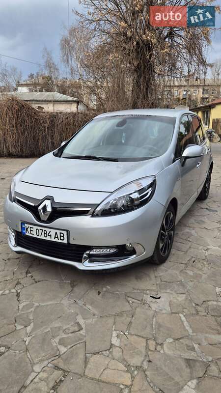 Мінівен Renault Scenic 2015 в Новомосковську