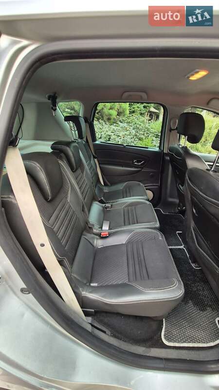 Мінівен Renault Scenic 2015 в Новомосковську