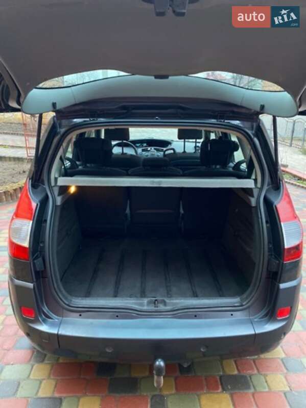 Мінівен Renault Scenic 2007 в Бережанах