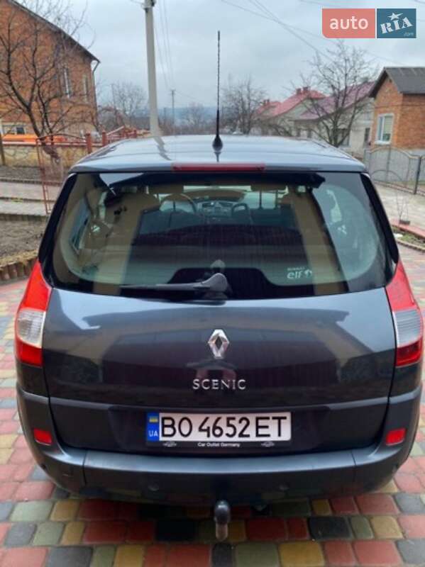 Мінівен Renault Scenic 2007 в Бережанах