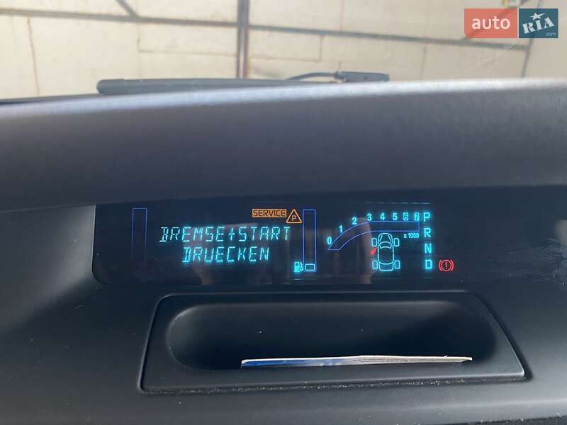 Мінівен Renault Scenic 2007 в Бережанах