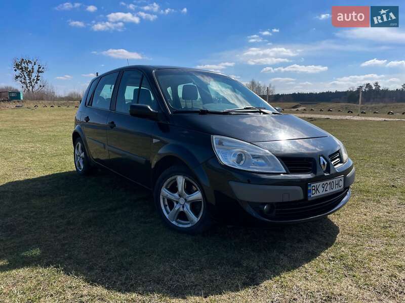 Минивэн Renault Scenic 2007 в 