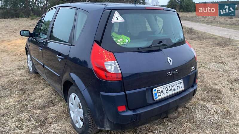 Минивэн Renault Scenic 2007 в Бродах