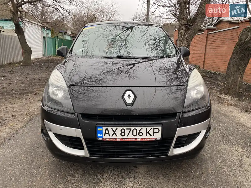 Renault Scenic 2010
