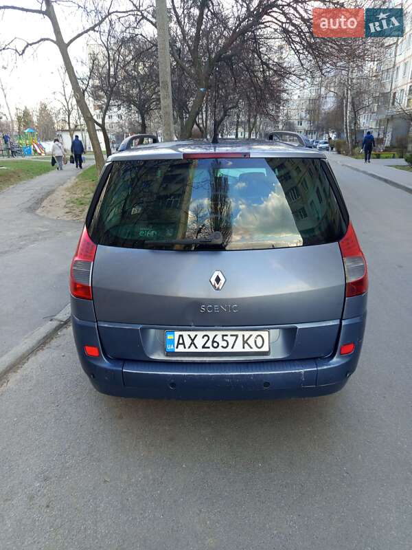 Минивэн Renault Scenic 2008 в Харькове