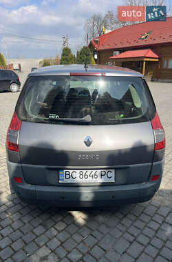 Минивэн Renault Scenic 2008 в 