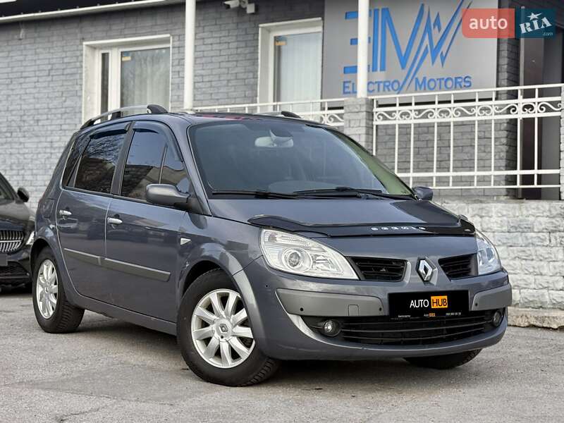Минивэн Renault Scenic 2007 в 