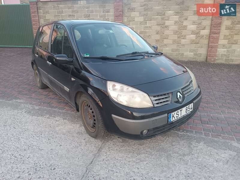 Мінівен Renault Scenic 2004 в 