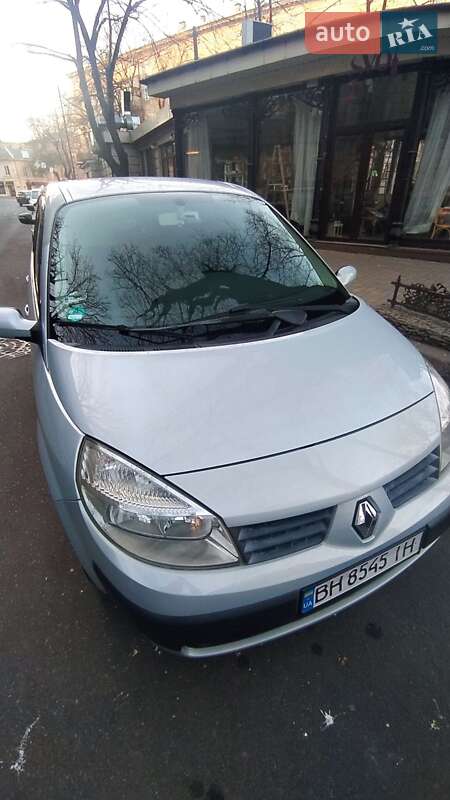 Мінівен Renault Scenic 2004 в Одесі