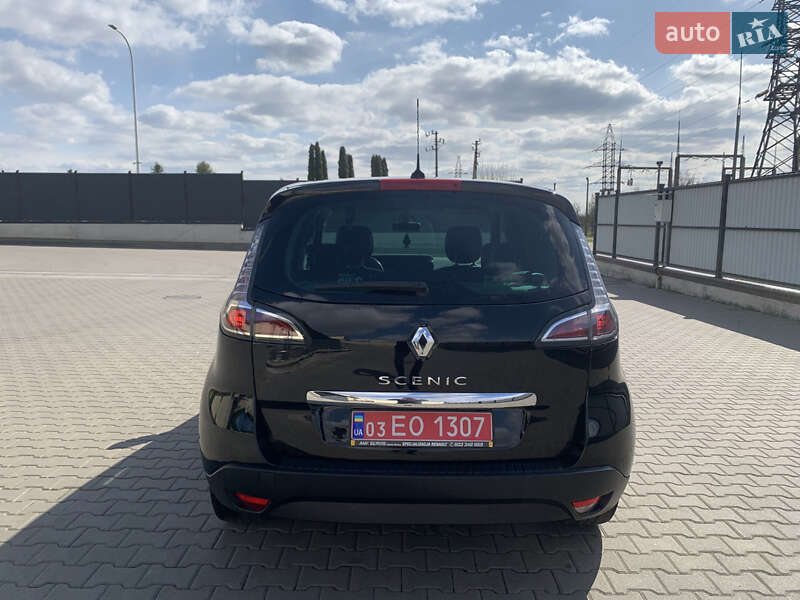 Мінівен Renault Scenic 2012 в Луцьку