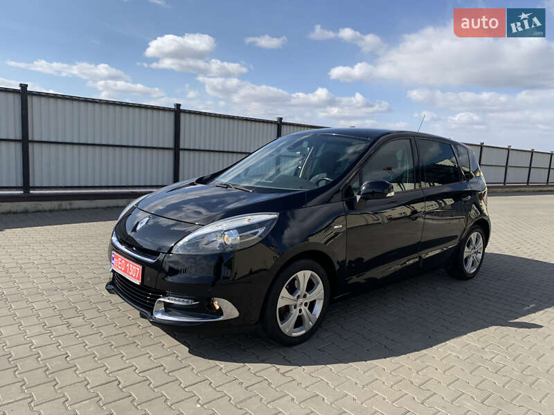 Мінівен Renault Scenic 2012 в Луцьку