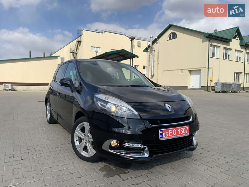 Мінівен Renault Scenic 2012 в Луцьку