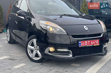 Минивэн Renault Scenic 2013 в 